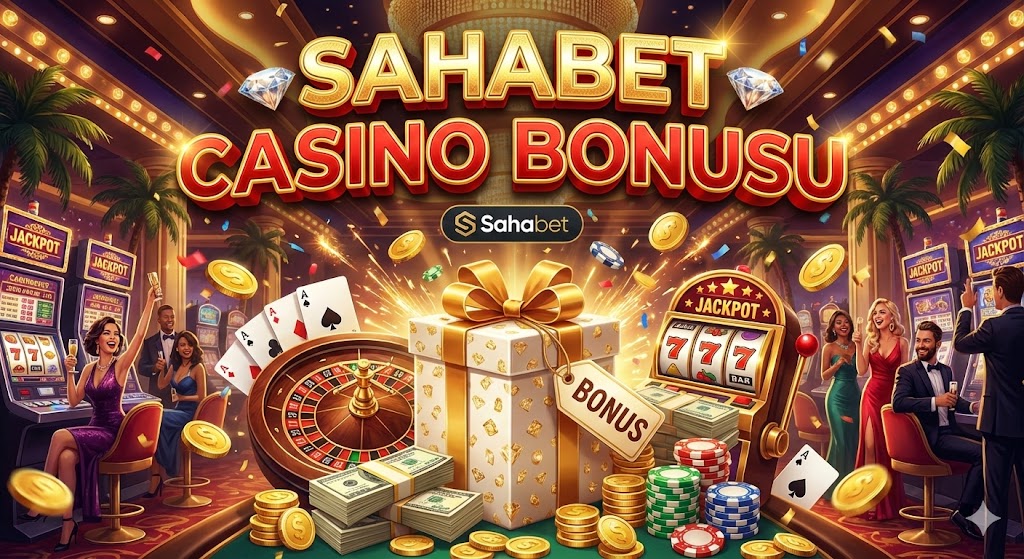 Sahabet Casino Bonusu