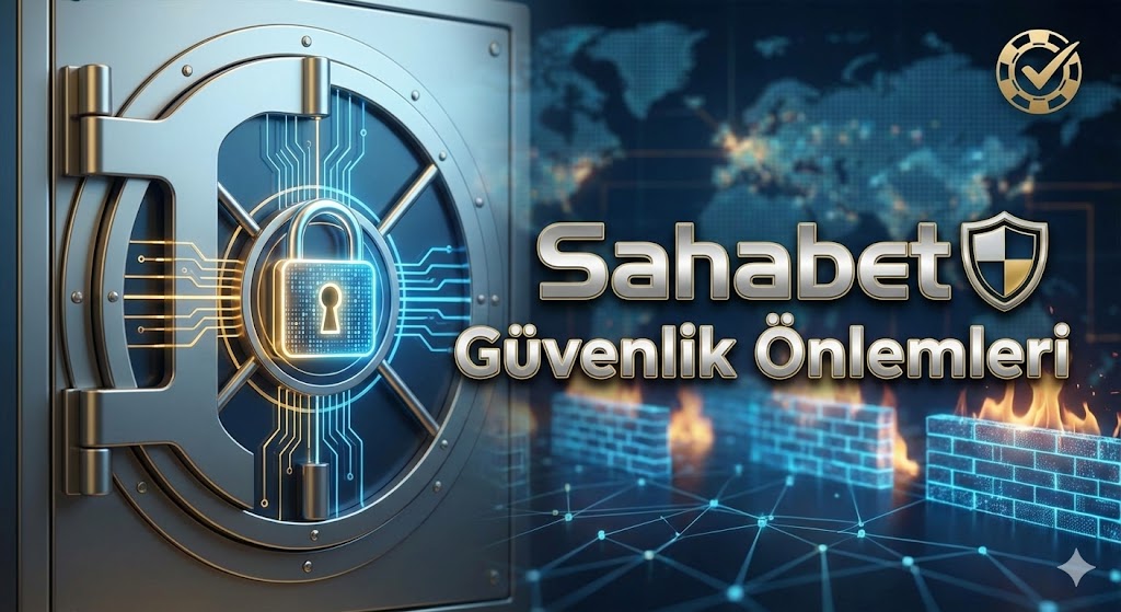 Sahabet Güvenlik Önlemleri