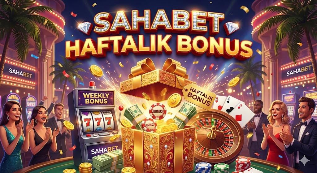 Sahabet Haftalık Bonus