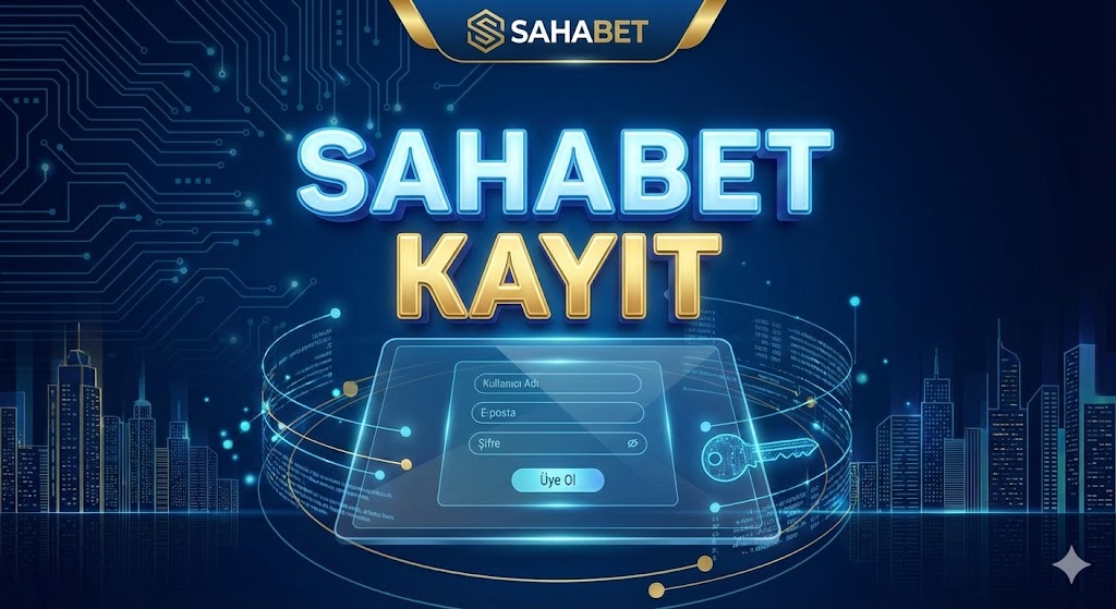 Sahabet Kayıt
