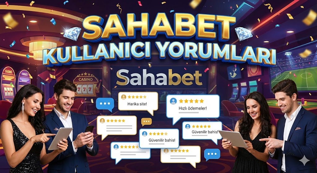 Sahabet Kullanıcı Yorumları