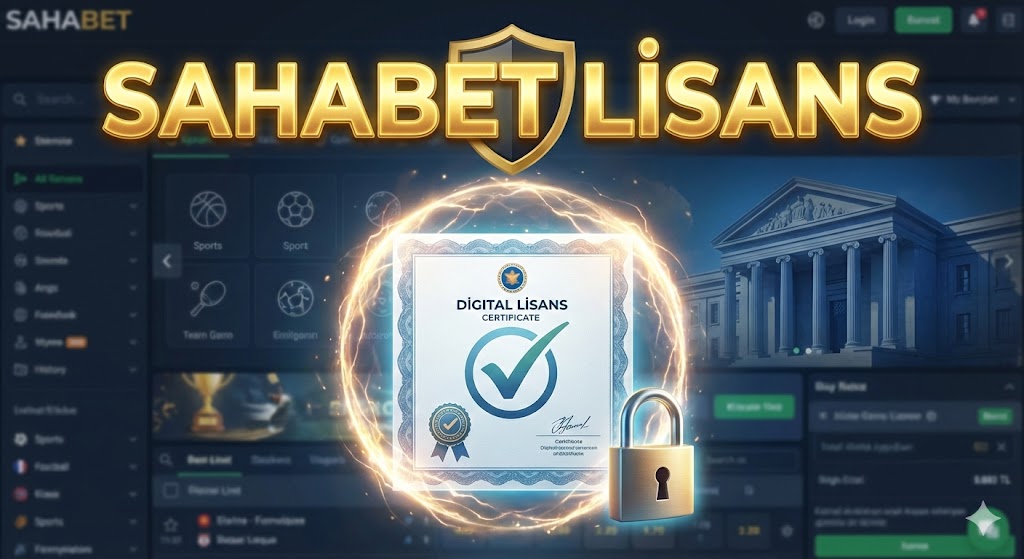 Sahabet Lisans