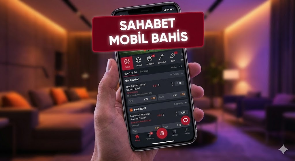 Sahabet Mobil Bahis