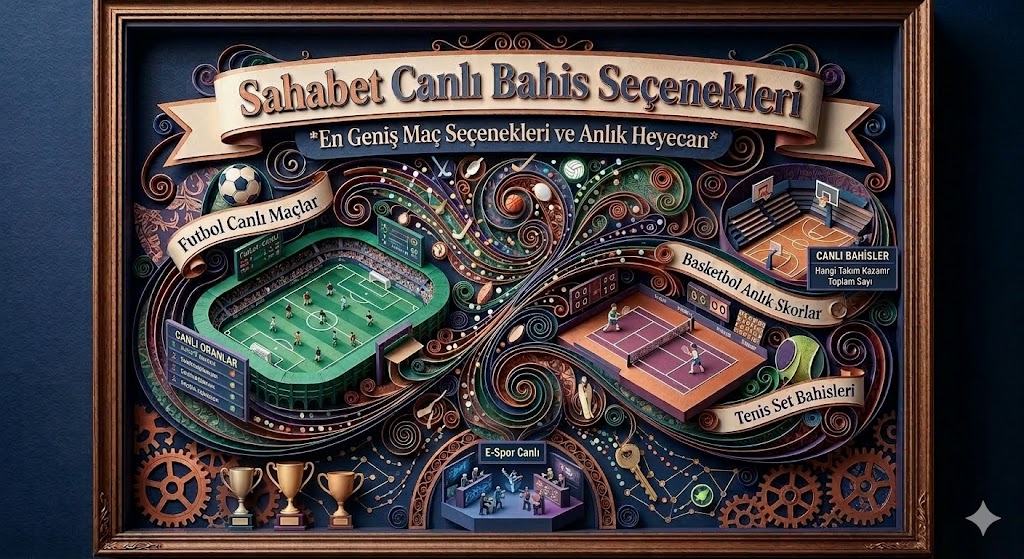 Sahabet Canlı Bahis Seçenekleri